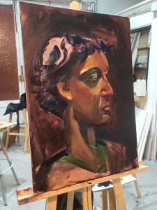 curso de pintura al óleo con Paula Bonet