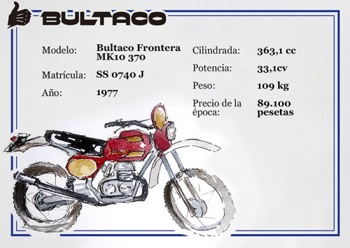 BULTACO-FRONTERA