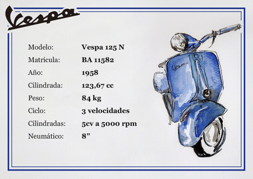 VESPA-125N