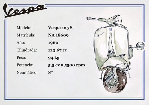 VESPA-125S