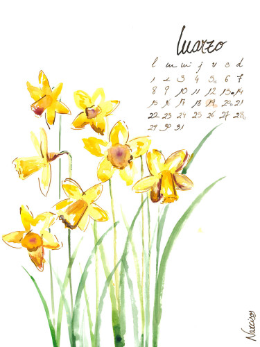 narcisos_acuarela